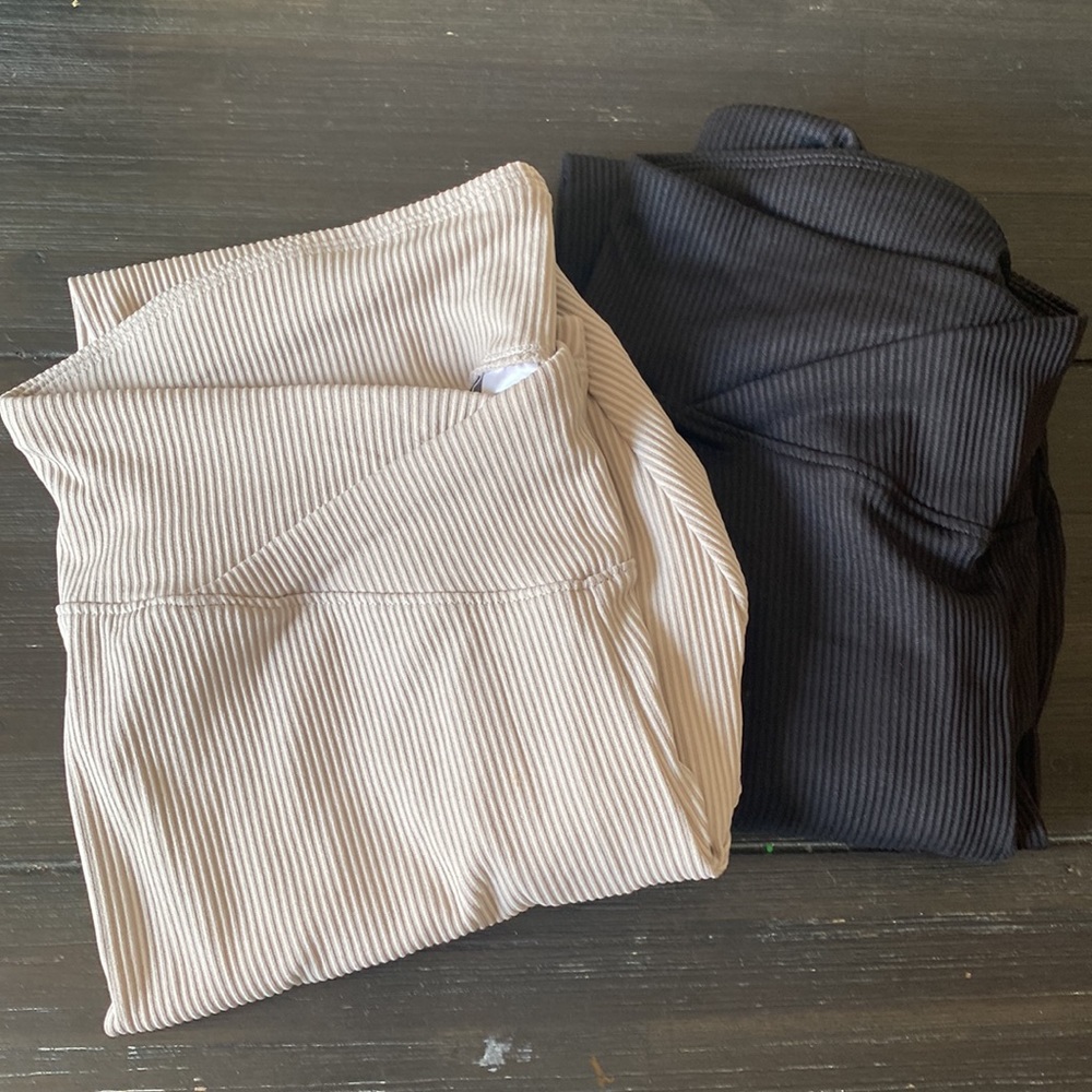 H&M ribbed basic leggings - Picture 8 of 8